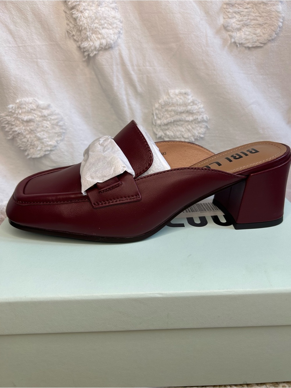 Anthropologie Bibi Lou Zagreb Heeled Loafers - Picture 11 of 13